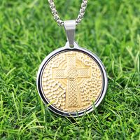 1 Piece 304 Stainless Steel Geometric Pendant Chain main image 9