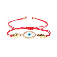 Hot Sale Red Rope Bracelet Fatima Woven Bracelet Cross Border Jewelry Devil Eye Bracelet Wholesale main image 6