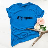 Mujeres Manga Corta Camisetas Impresión Casual Moda Impresión main image 4
