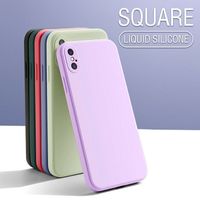 Simple Style Solid Color Silica Gel   Phone Cases main image 5
