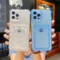 Simple Style Transparent Tpu    Phone Cases main image 5