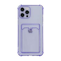 Simple Style Transparent Tpu    Phone Cases main image 3