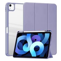 Applicable Ipadpro11 Protective Case 12.9 One-piece Magnetic Suction 10.9 Transparent Suction Pen Ipad Air5 Anti-fall Shell main image 2