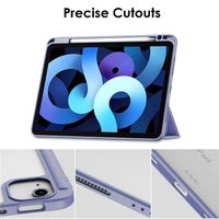 Applicable Ipadpro11 Protective Case 12.9 One-piece Magnetic Suction 10.9 Transparent Suction Pen Ipad Air5 Anti-fall Shell main image 4