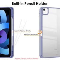 Applicable Ipadpro11 Protective Case 12.9 One-piece Magnetic Suction 10.9 Transparent Suction Pen Ipad Air5 Anti-fall Shell main image 6