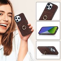Simple Style Solid Color Pu Leather    Phone Cases main image 3