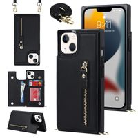 Fashion Solid Color Tpu Pu Leather    Phone Cases main image 1