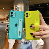 Simple Style Solid Color Tpu   Phone Cases main image 4