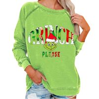 Women's Hoodie Long Sleeve Hoodies & Sweatshirts Printing Fashion Cartoon Letter main image 5