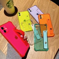Simple Style Solid Color Tpu   Phone Cases main image 5
