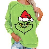 Women's Hoodie Long Sleeve Hoodies & Sweatshirts Printing Fashion Cartoon Letter main image 6