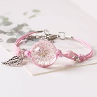 Fashion Flower Ceramics Knitting Women's Bracelets main image 3