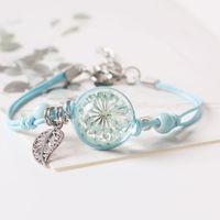 Fashion Flower Ceramics Knitting Women's Bracelets main image 4