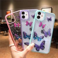 Fairy Style Butterfly Arylic   Phone Accessories main image 4