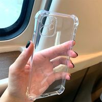 Fashion Transparent Tpu   Phone Cases main image 1