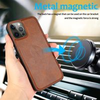 Simple Style Solid Color Tpu Pu Leather    Phone Cases main image 4