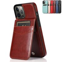 Simple Style Solid Color Pu Leather Synthetics    Phone Cases main image 3