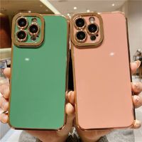 Simple Style Solid Color Tpu   Phone Cases main image 3