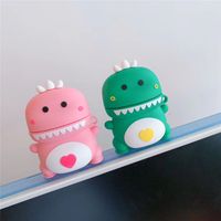 Cute Cartoon Dinosaur Silica Gel   Phone Cases main image 3