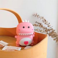 Cute Cartoon Dinosaur Silica Gel   Phone Cases sku image 3