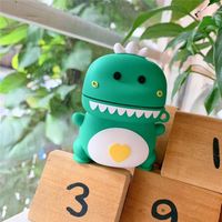 Cute Cartoon Dinosaur Silica Gel   Phone Cases sku image 6