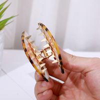 Ethnic Style Eye Alloy Acetic Acid Sheets Plating Hair Claws 1 Piece main image 5