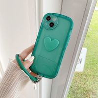 Preppy Style Novelty Fashion Heart Shape Tpu   Phone Cases main image 6