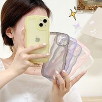 Novelty Fashion Simple Style Solid Color Tpu   Phone Cases main image 1