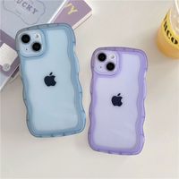 Novelty Fashion Simple Style Solid Color Tpu   Phone Cases main image 3