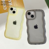 Novelty Fashion Simple Style Solid Color Tpu   Phone Cases main image 4