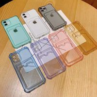 Simple Style Transparent Tpu   Phone Cases main image 1