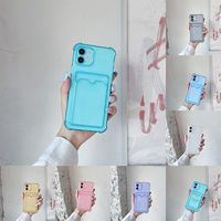 Simple Style Transparent Tpu   Phone Cases main image 3
