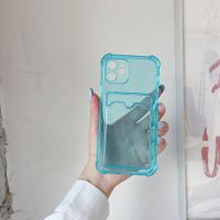 Simple Style Transparent Tpu   Phone Cases main image 4