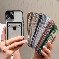 Fashion Solid Color Plastic   Phone Cases main image 1
