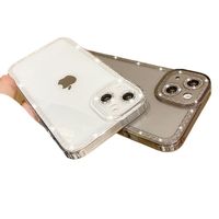 Simple Style Transparent Tpu   Phone Cases main image 6