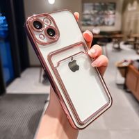 Fashion Solid Color Plastic   Phone Cases main image 3