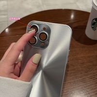 Fashion Simple Style Solid Color Pet   Phone Cases main image 4