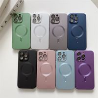 Fashion Solid Color Silica Gel   Phone Cases main image 3