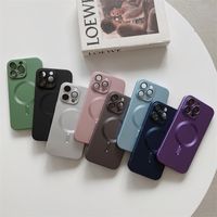 Fashion Solid Color Silica Gel   Phone Cases main image 4
