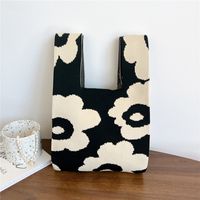 Women's Fashion Houndstooth Polyester Shopping Bags sku image 29