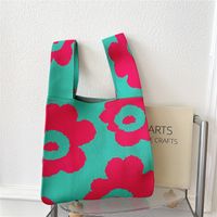 Women's Fashion Houndstooth Polyester Shopping Bags sku image 31