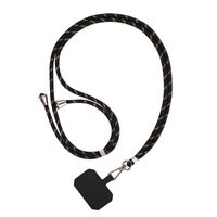 Fashion Solid Color Adjustable Crossbody Strap Mobile Phone Anti-lost Fixed Lanyard main image 1