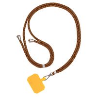 Fashion Solid Color Adjustable Crossbody Strap Mobile Phone Anti-lost Fixed Lanyard main image 5