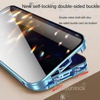 Fashion Solid Color Metal   Phone Cases main image 3