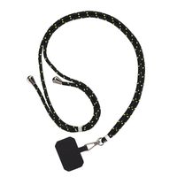 Fashion Solid Color Adjustable Crossbody Strap Mobile Phone Anti-lost Fixed Lanyard sku image 4