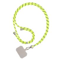 Fashion Solid Color Adjustable Crossbody Strap Mobile Phone Anti-lost Fixed Lanyard sku image 5
