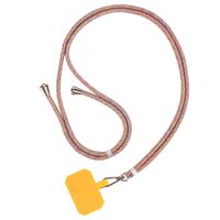 Fashion Solid Color Adjustable Crossbody Strap Mobile Phone Anti-lost Fixed Lanyard sku image 7
