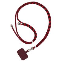 Fashion Solid Color Adjustable Crossbody Strap Mobile Phone Anti-lost Fixed Lanyard sku image 8