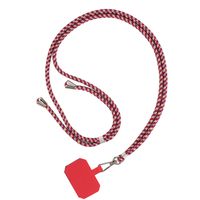 Fashion Solid Color Adjustable Crossbody Strap Mobile Phone Anti-lost Fixed Lanyard sku image 9