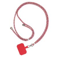 Fashion Solid Color Adjustable Crossbody Strap Mobile Phone Anti-lost Fixed Lanyard sku image 11
